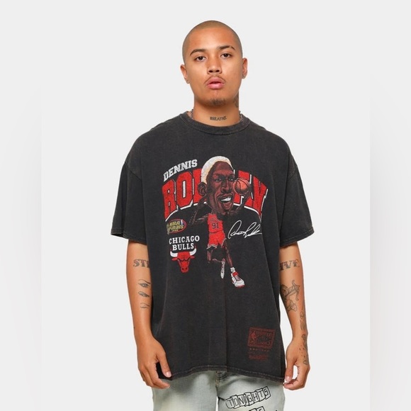 Vintage Dennis Rodman Shirt - Picture 1 of 1